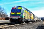 NJT 4508 on train 1118